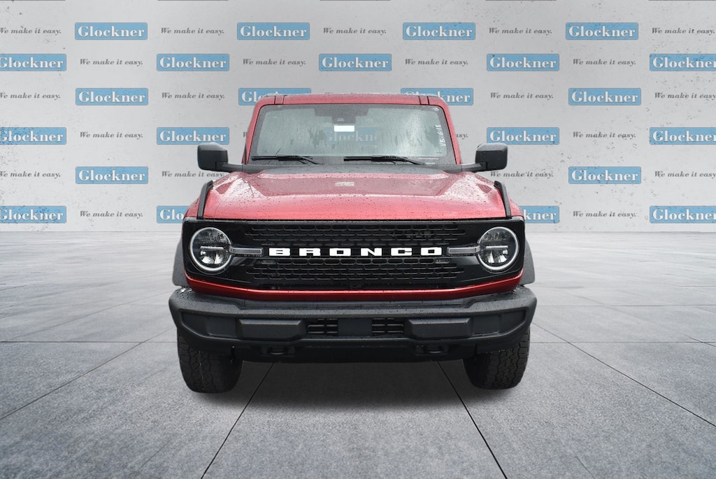 New 2026 Ford Bronco Big Bend SUV