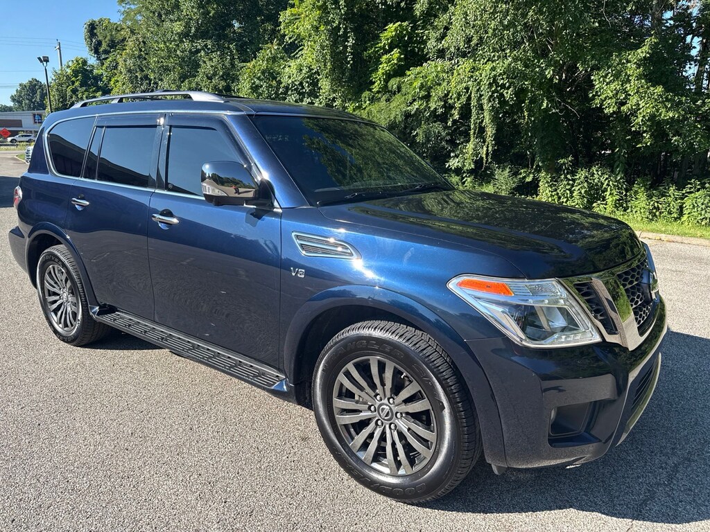 Used 2019 Nissan Armada Platinum SUV
