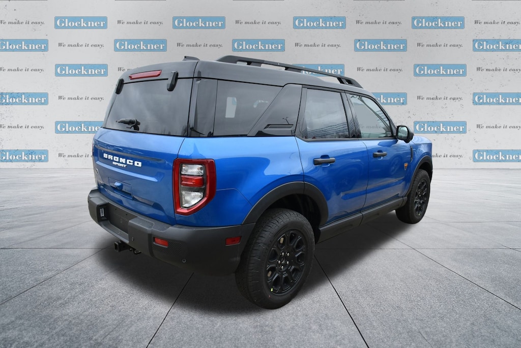 New 2025 Ford Bronco Sport Badlands SUV