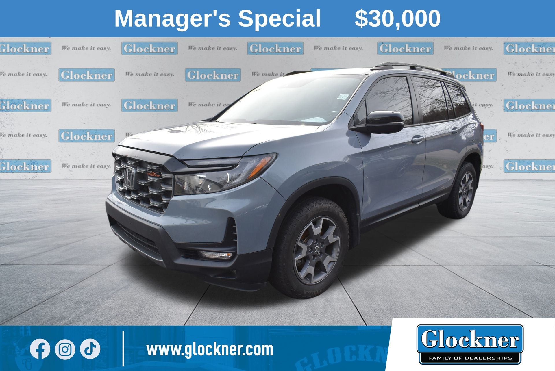 2022 Honda Passport TrailSport's photo