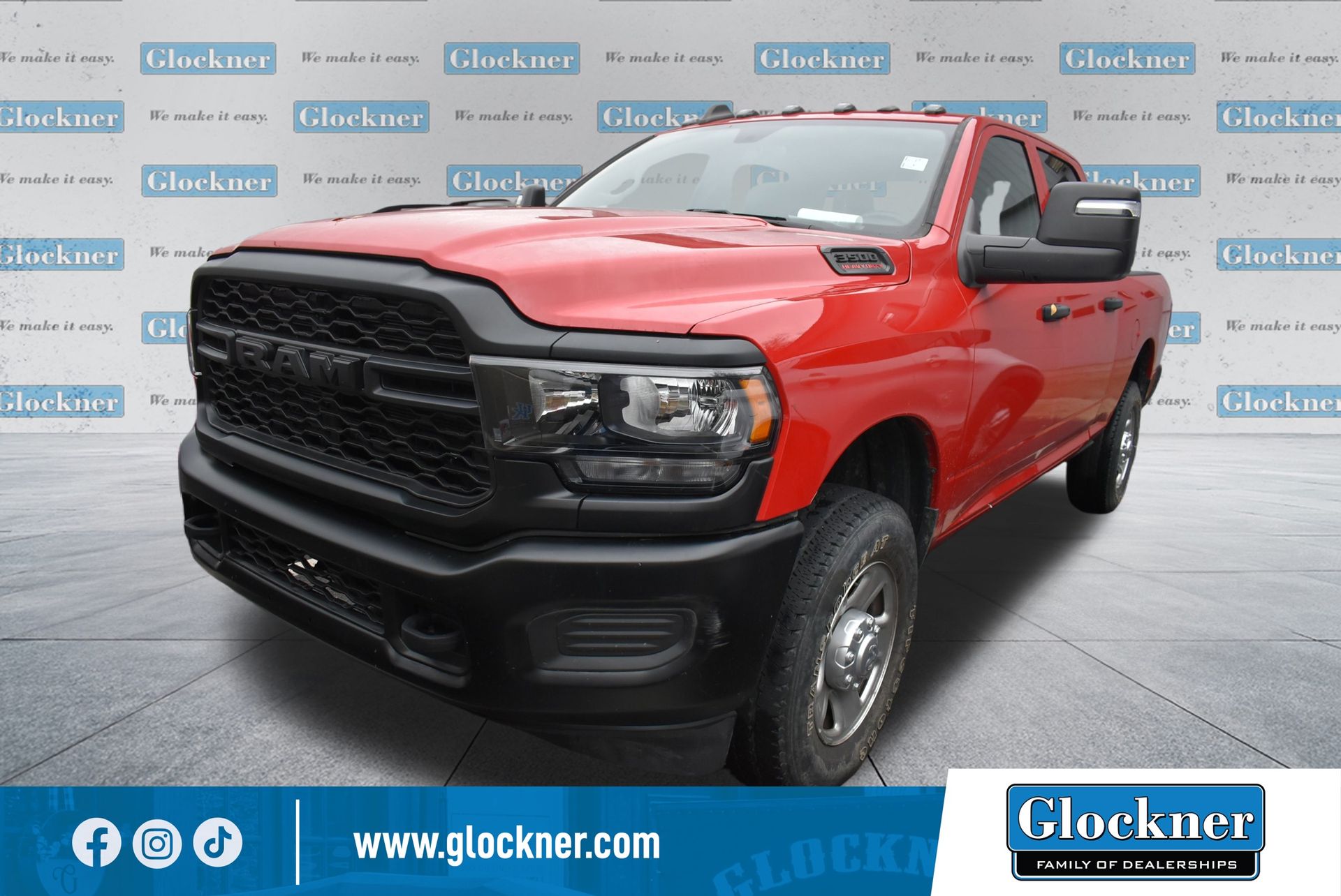 2024 RAM Ram 3500 Pickup Tradesman's photo