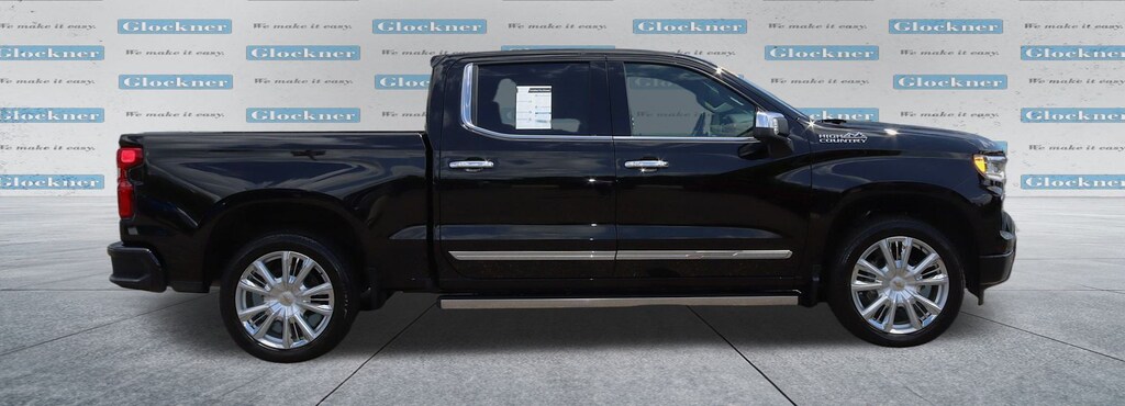 Certified 2024 Chevrolet Silverado 1500 High Country Truck Crew Cab