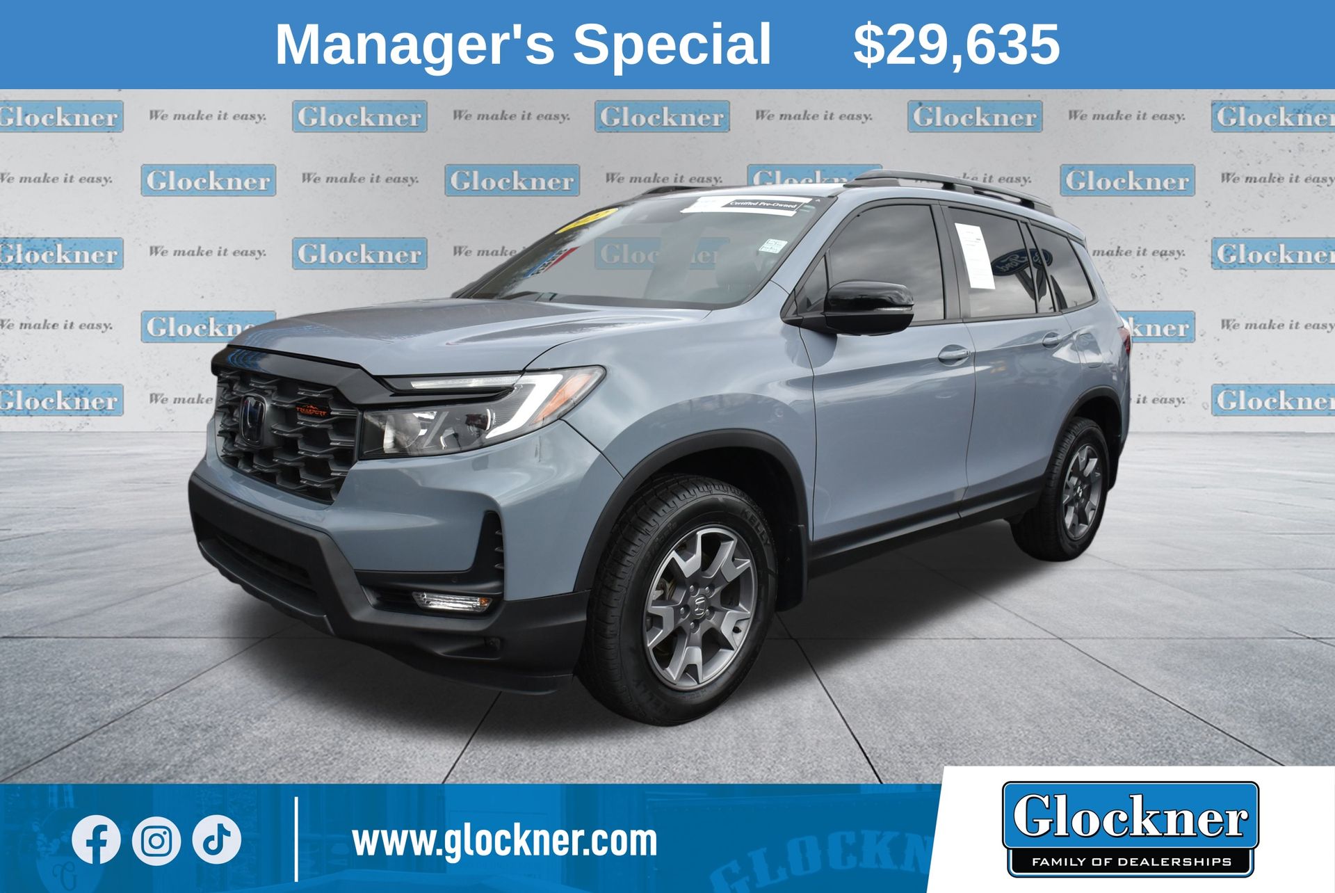 2022 Honda Passport TrailSport's photo