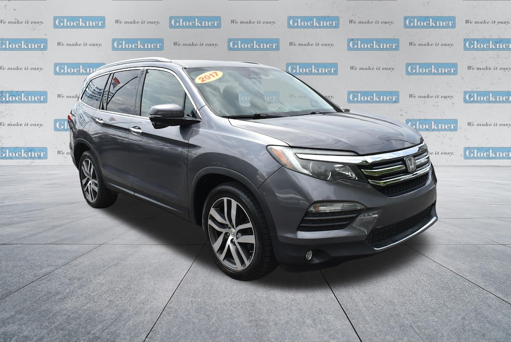 Used 2017 Honda Pilot Touring AWD SUV