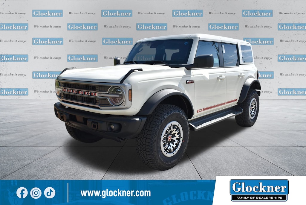 New 2026 Ford Bronco Outer Banks SUV