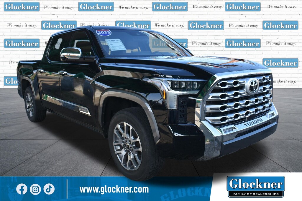 Certified 2023 Toyota Tundra 1794 3.5L V6 Truck CrewMax