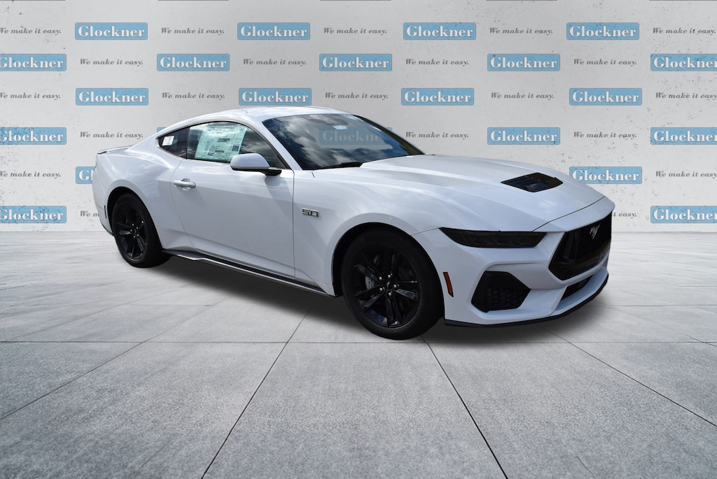 New 2025 Ford Mustang GT Coupe