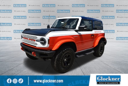 2025 Ford Bronco Stroppe Edition SUV