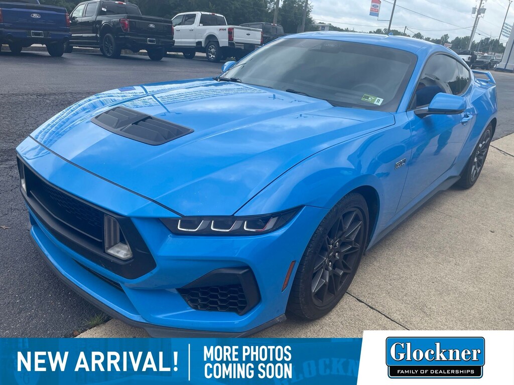 Used 2024 Ford Mustang Coupe