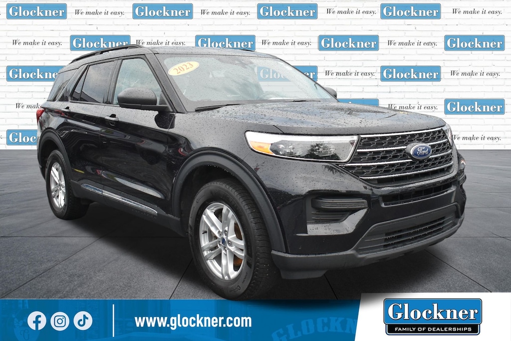 Certified 2023 Ford Explorer XLT SUV