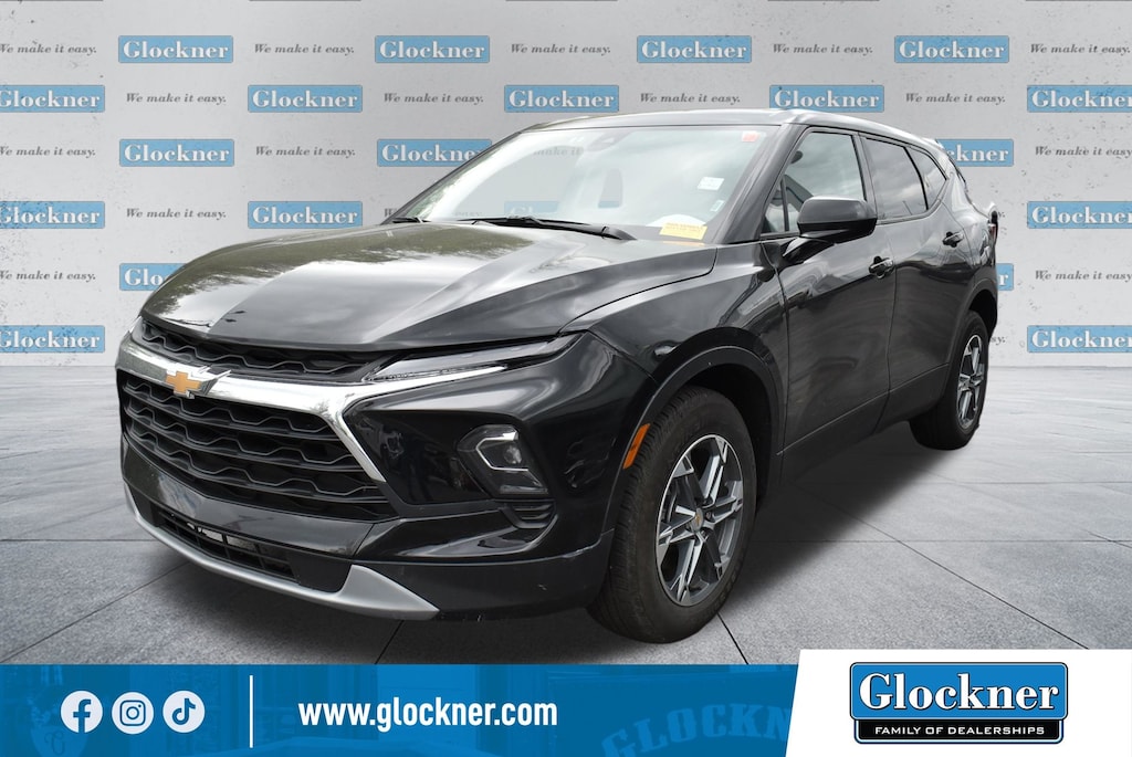 Used 2025 Chevrolet Blazer LT w/2LT SUV