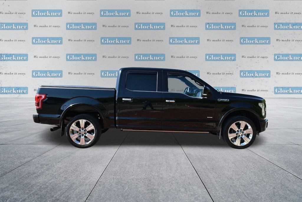 Used 2016 Ford F-150 Truck SuperCrew Cab