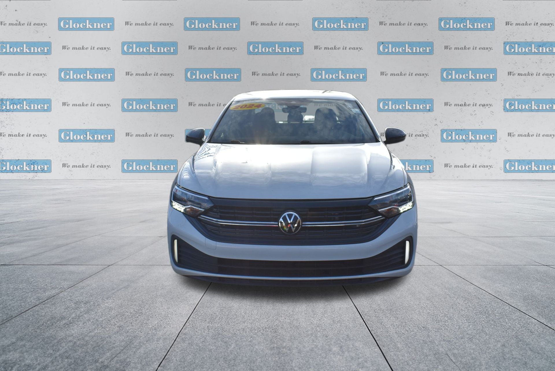 Certified 2024 Volkswagen Jetta Sport with VIN 3VWBM7BUXRM022830 for sale in South Point, OH