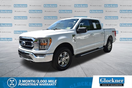 2022 Ford F-150 Truck SuperCrew Cab