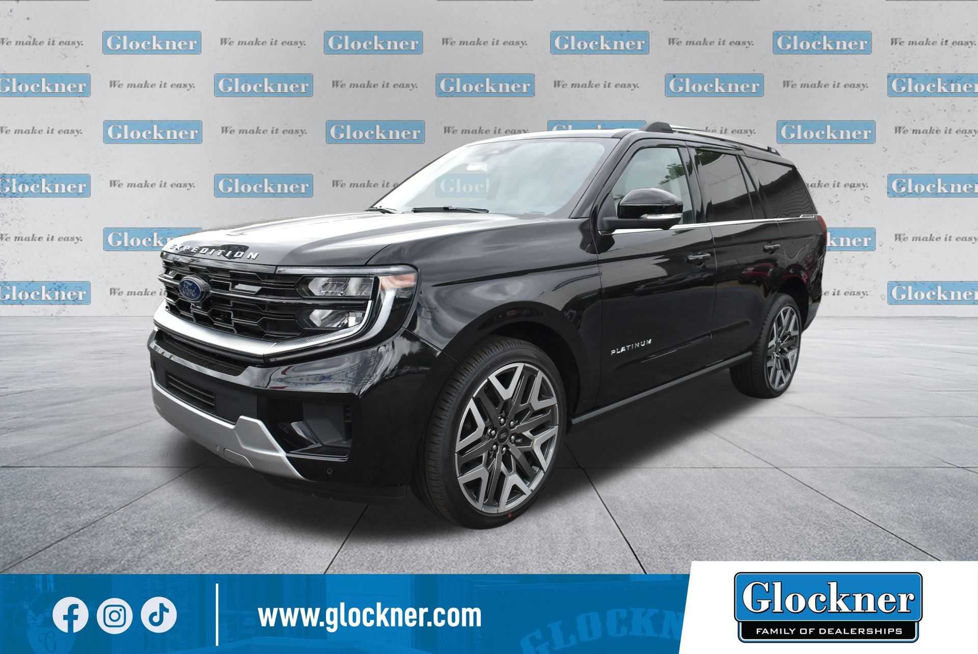 2026 Ford Expedition Platinum 4x4's photo