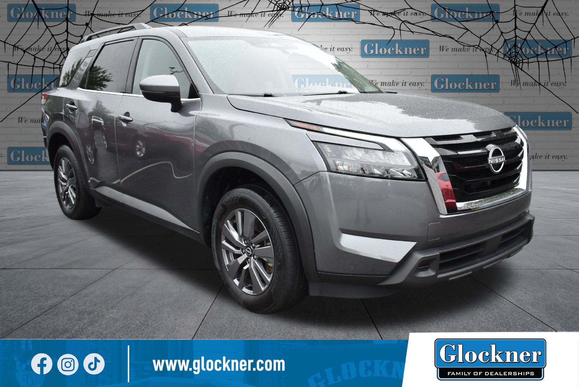 Certified 2025 Nissan Pathfinder SV SUV
