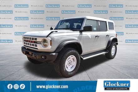 2026 Ford Bronco Heritage Edition SUV