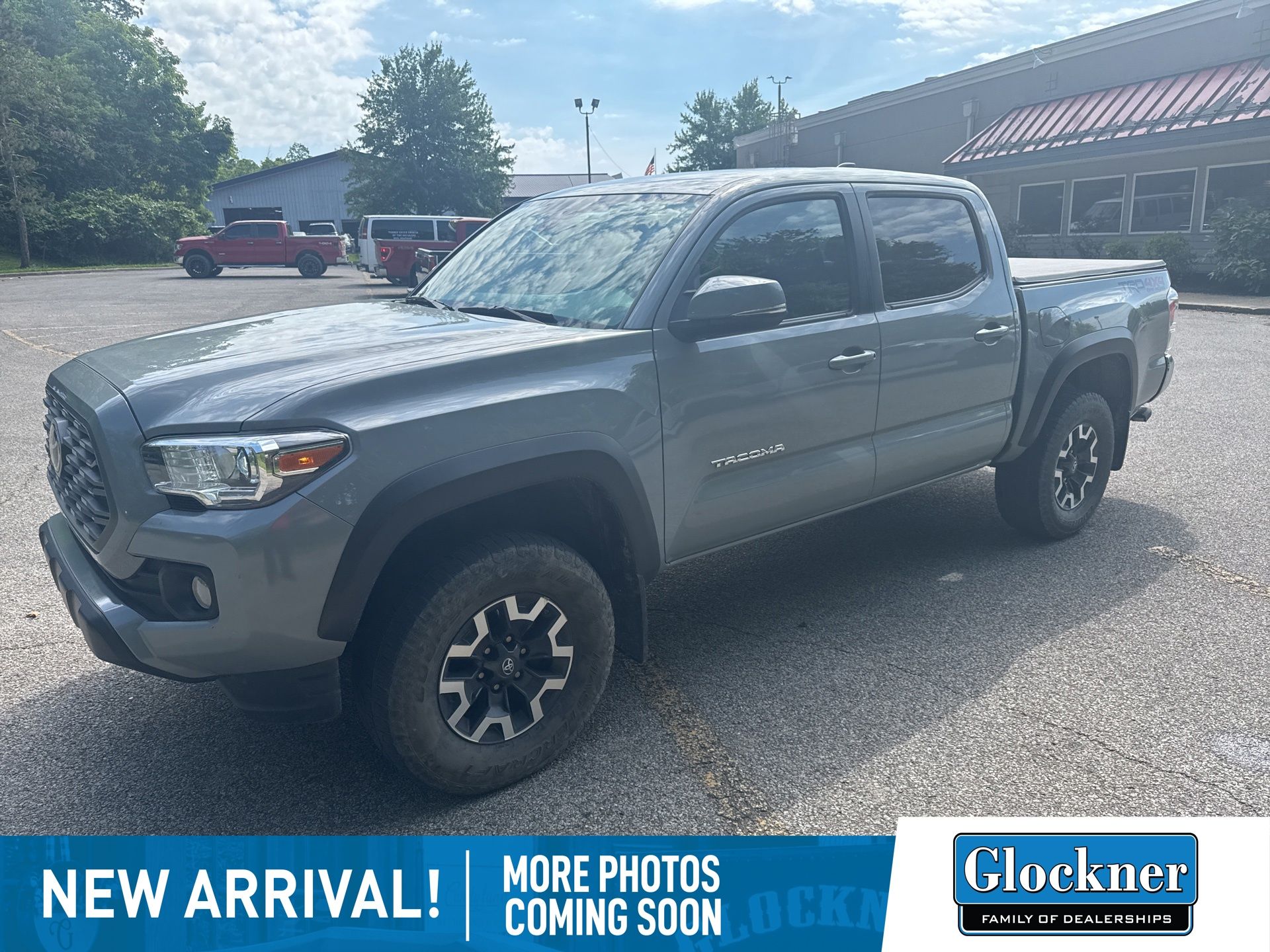 2020 Toyota Tacoma TRD Off Road Double Cab 4WD V6 Auto SB's photo