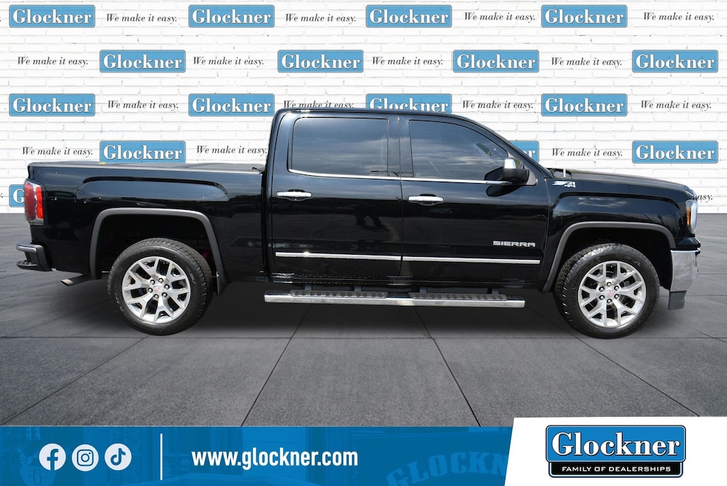 Used 2018 GMC Sierra 1500 SLT Truck Crew Cab