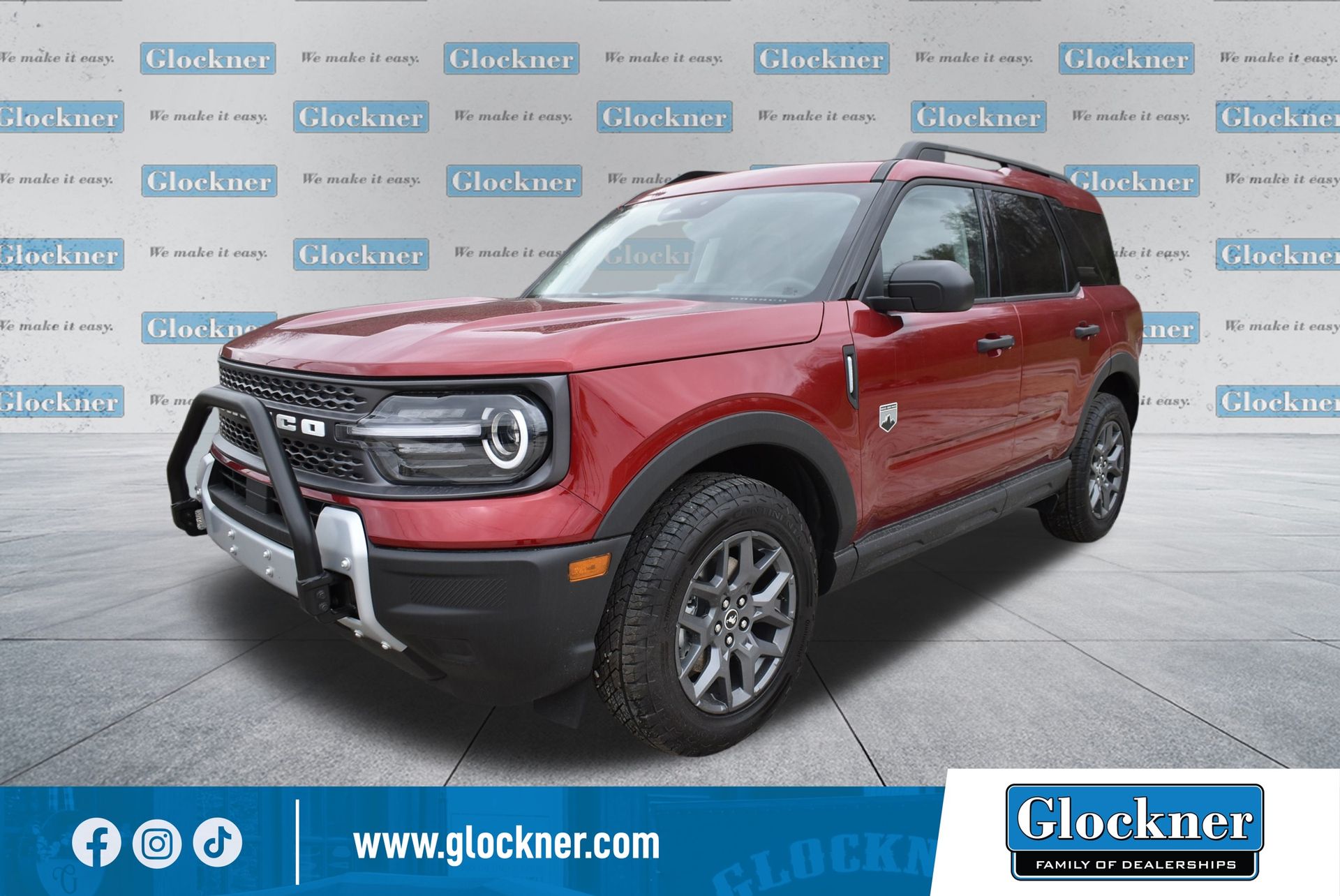 2025 Ford Bronco Sport Big Bend's photo