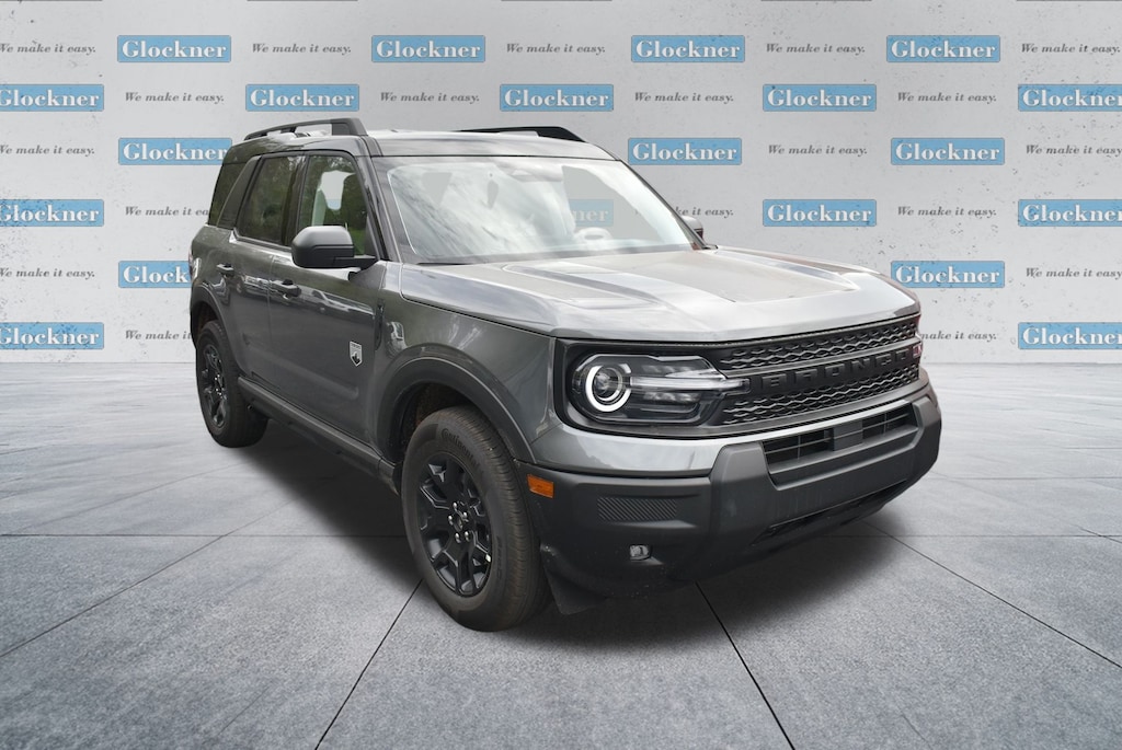 New 2025 Ford Bronco Sport Big Bend SUV