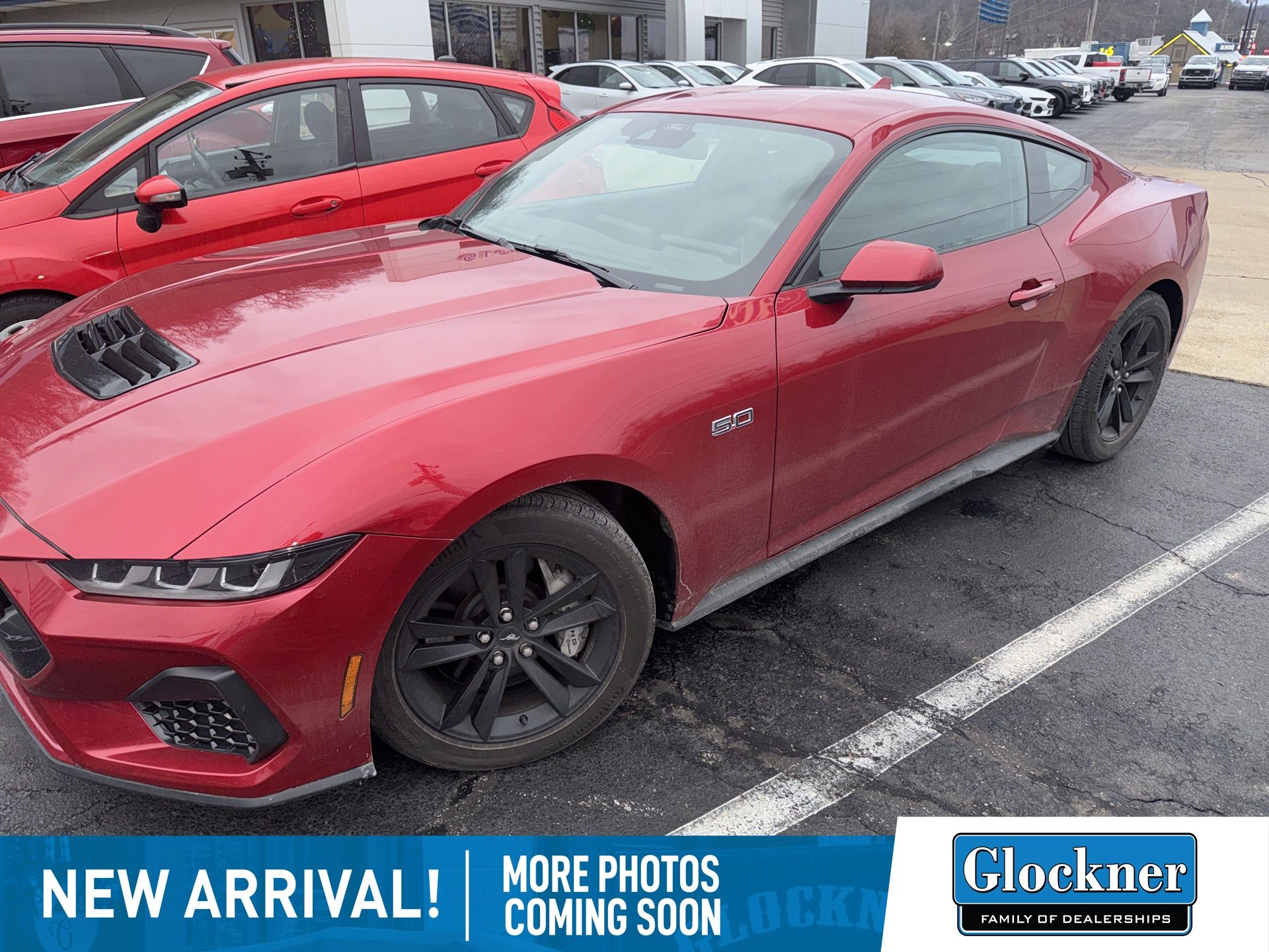 2024 Ford Mustang GT's photo