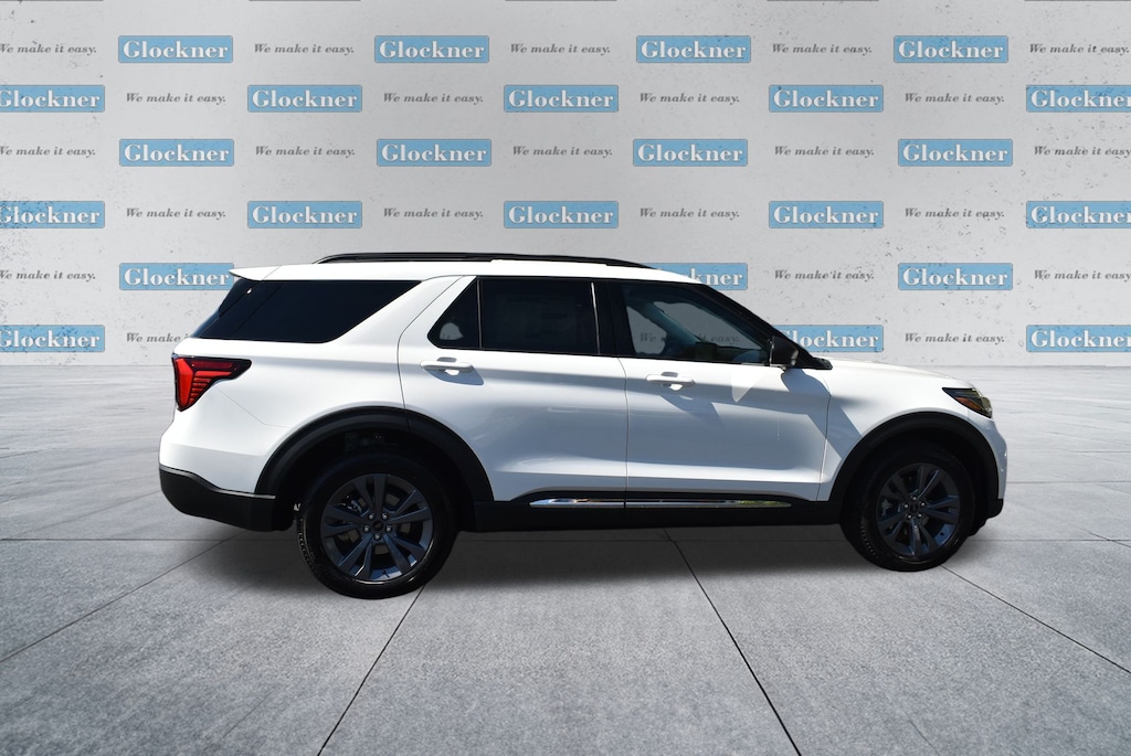 New 2025 Ford Explorer Active SUV