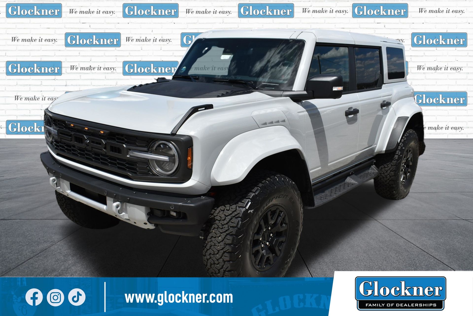 2026 Ford Bronco 4-Door