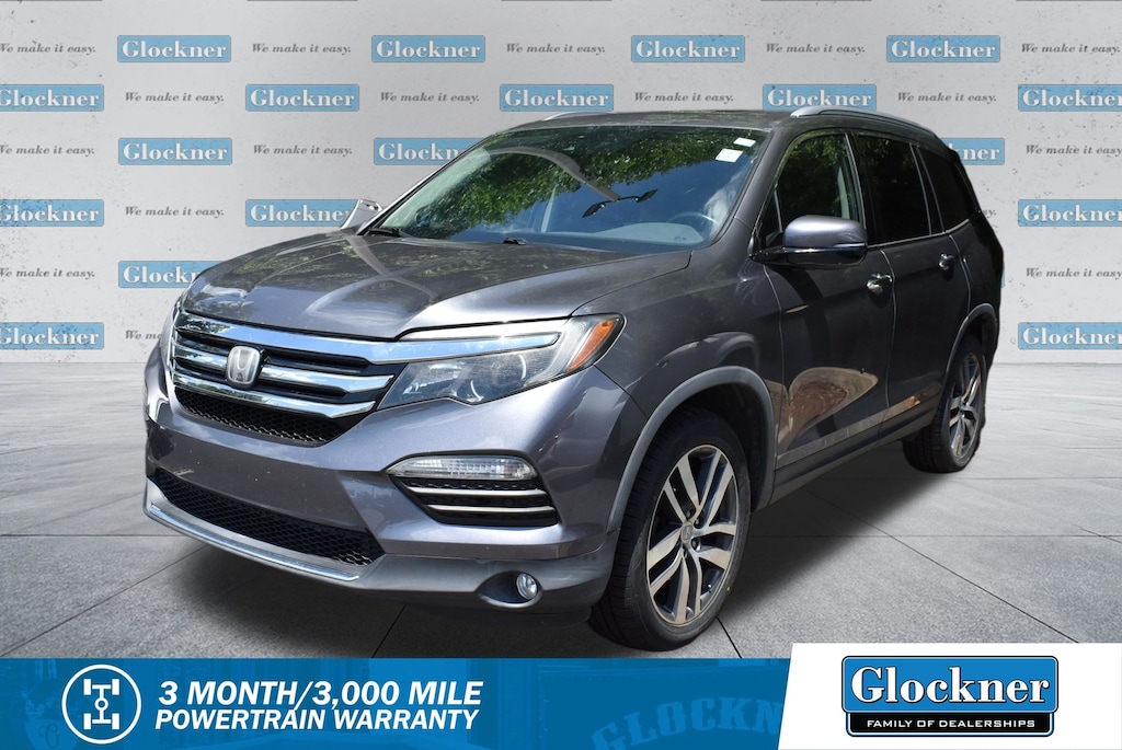 Used 2017 Honda Pilot Touring AWD SUV