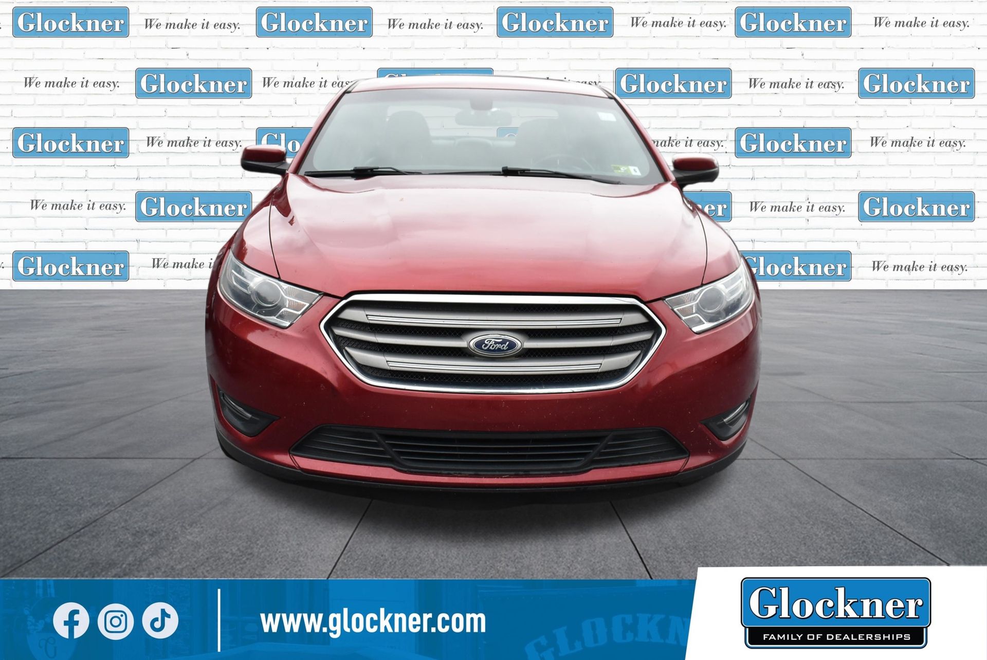 Used 2015 Ford Taurus SEL with VIN 1FAHP2H88FG206726 for sale in South Point, OH