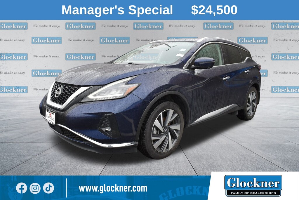 Used 2023 Nissan Murano SL SUV