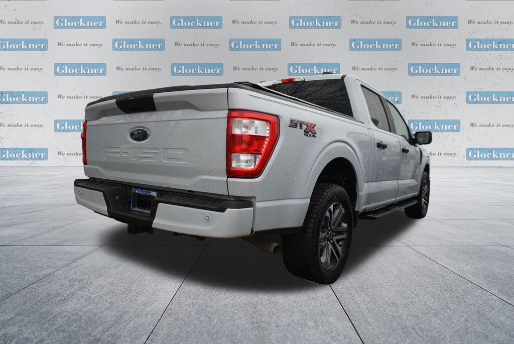 Certified 2021 Ford F-150 Truck SuperCrew Cab
