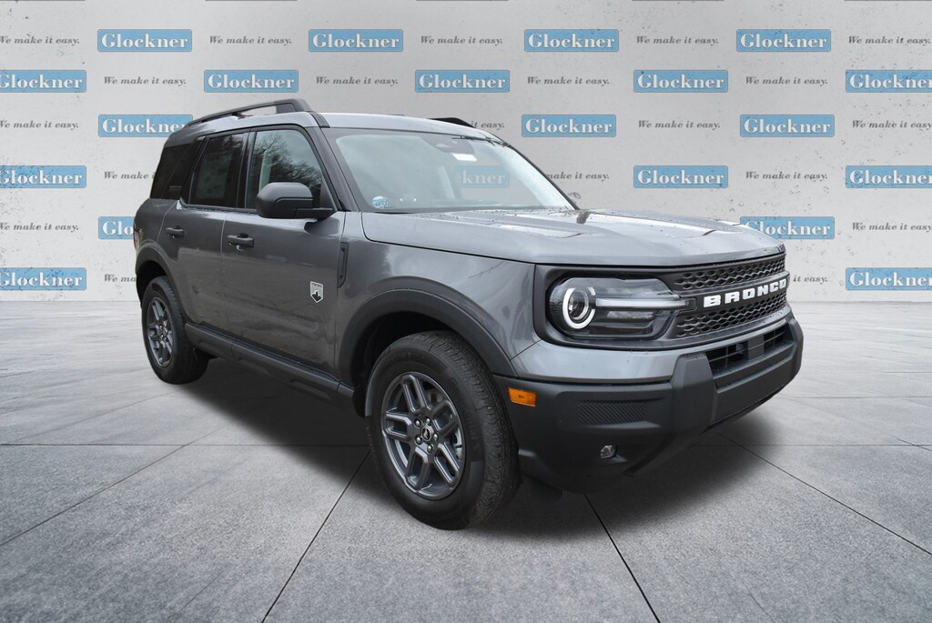 New 2025 Ford Bronco Sport Big Bend SUV