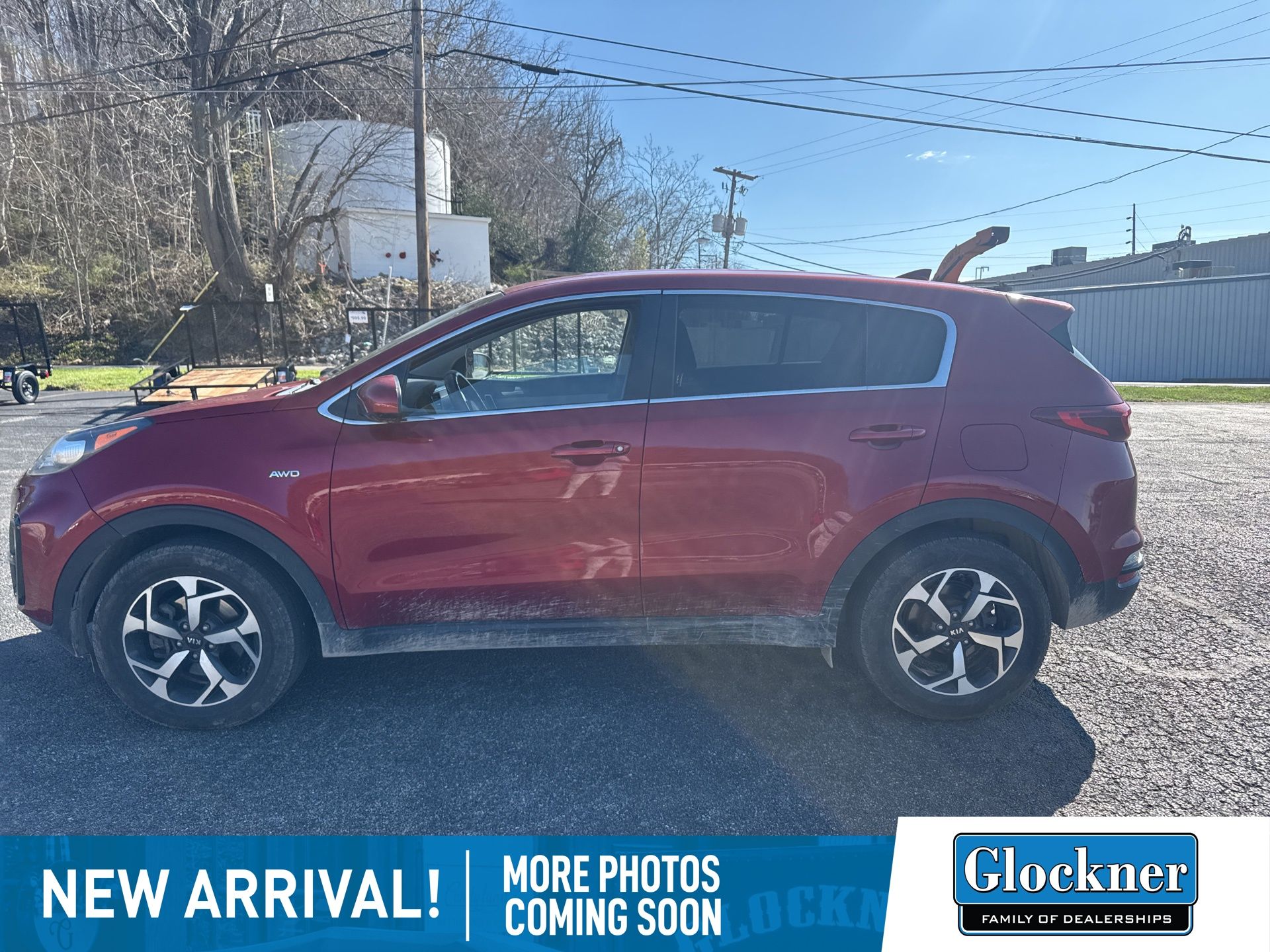 2022 Kia Sportage LX