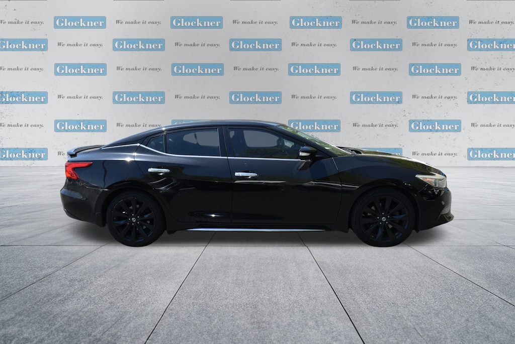 Certified 2017 Nissan Maxima 3.5 SR Sedan