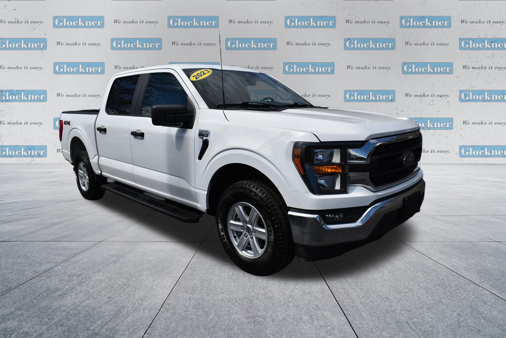 Used 2023 Ford F-150 Truck SuperCrew Cab