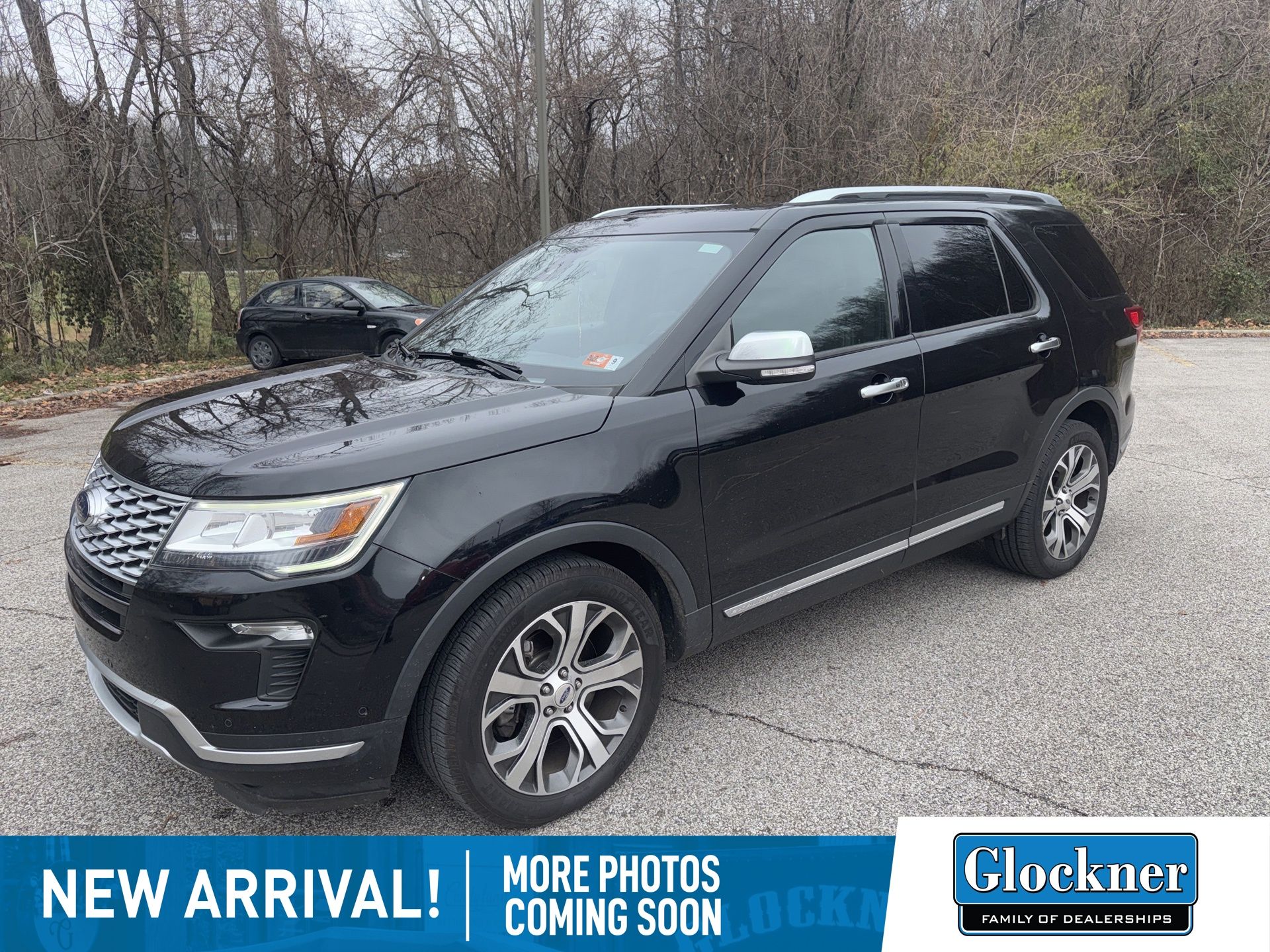 2019 Ford Explorer Platinum's photo