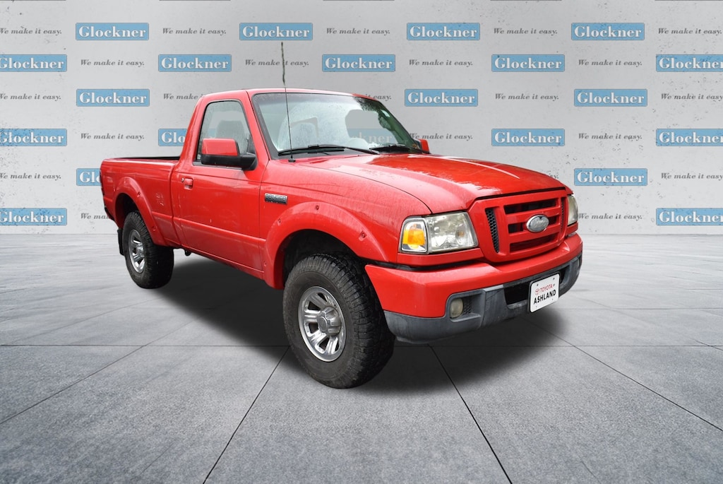 Used 2006 Ford Ranger Truck Regular Cab