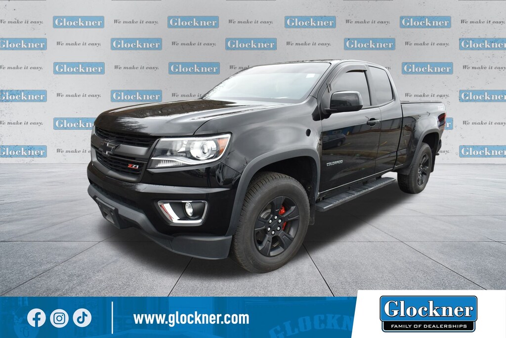 Certified 2015 Chevrolet Colorado Z71 Truck Extended Cab