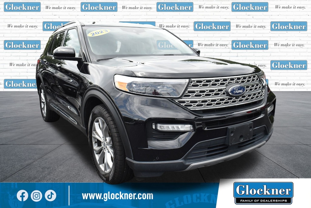 Used 2023 Ford Explorer Limited SUV