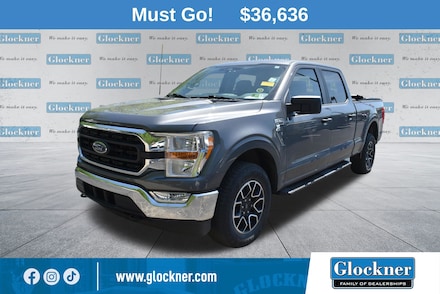 2022 Ford F-150 Truck SuperCrew Cab