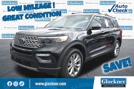 2024 Ford Explorer Limited SUV