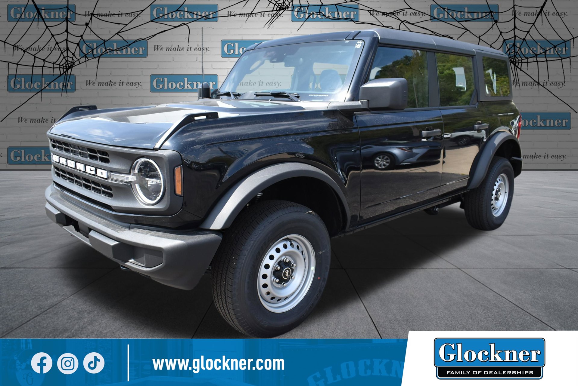 New 2026 Ford Bronco Base SUV