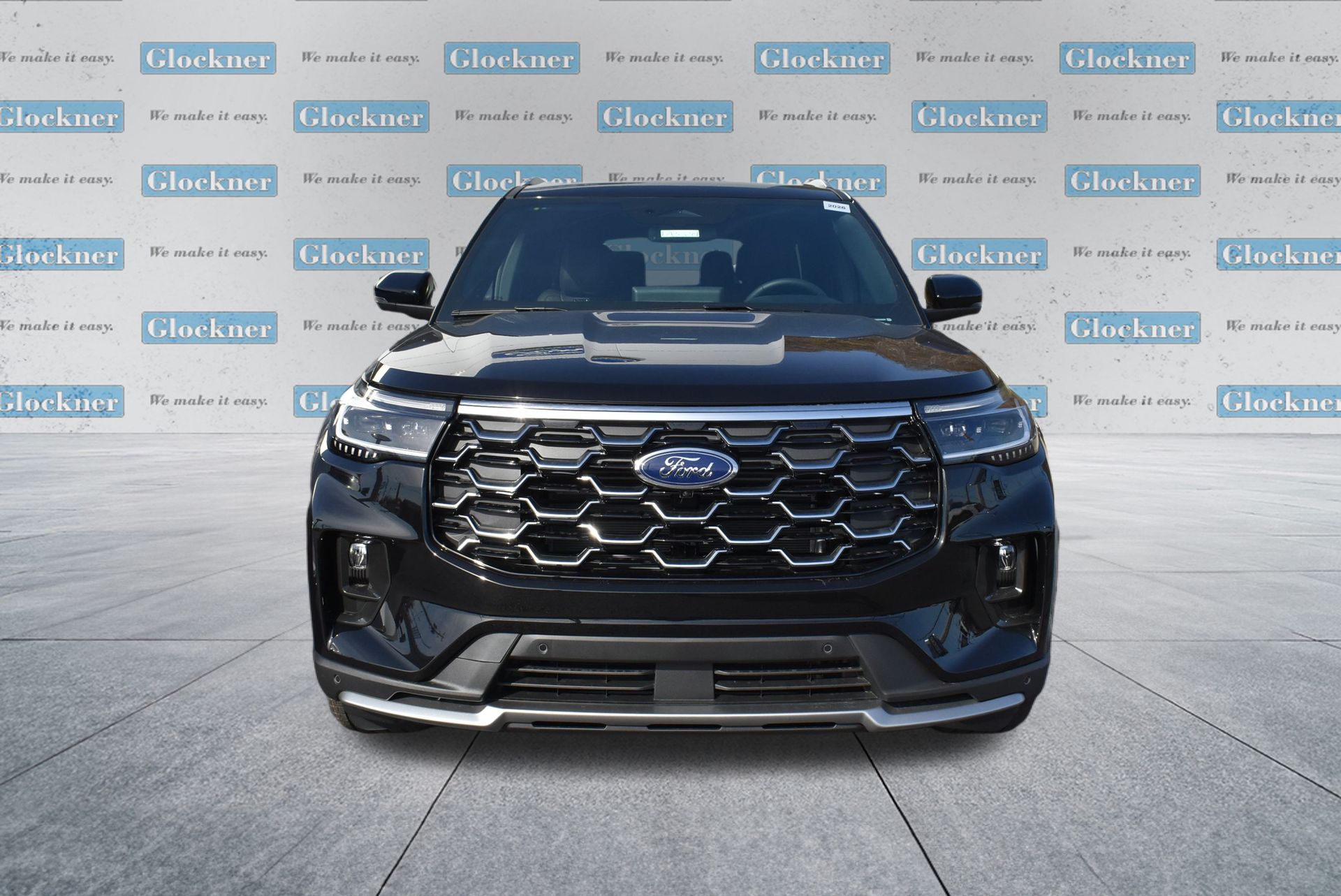 2026 Ford Explorer Platinum photo 2