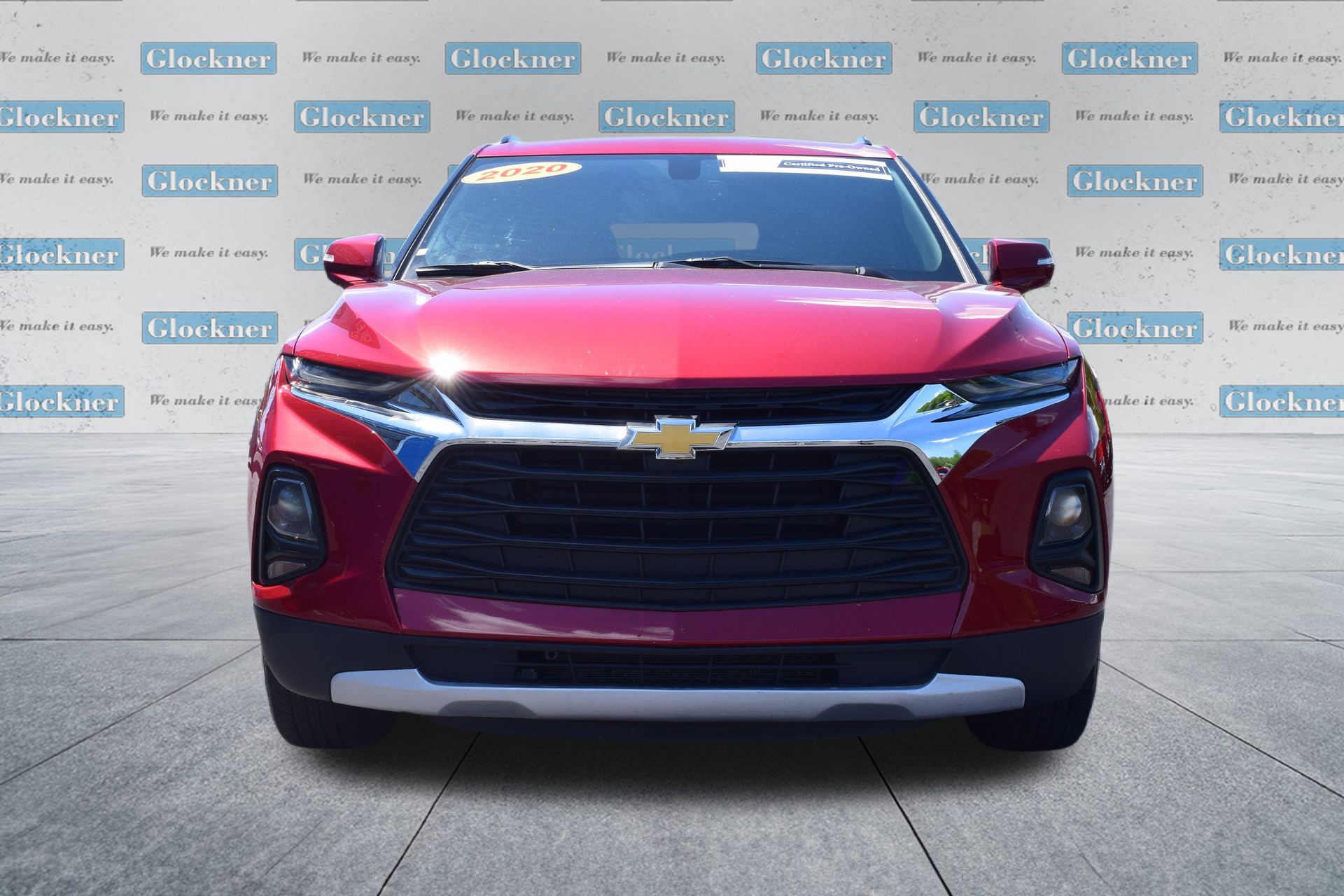 Certified 2020 Chevrolet Blazer 2LT with VIN 3GNKBCRS3LS557725 for sale in South Point, OH