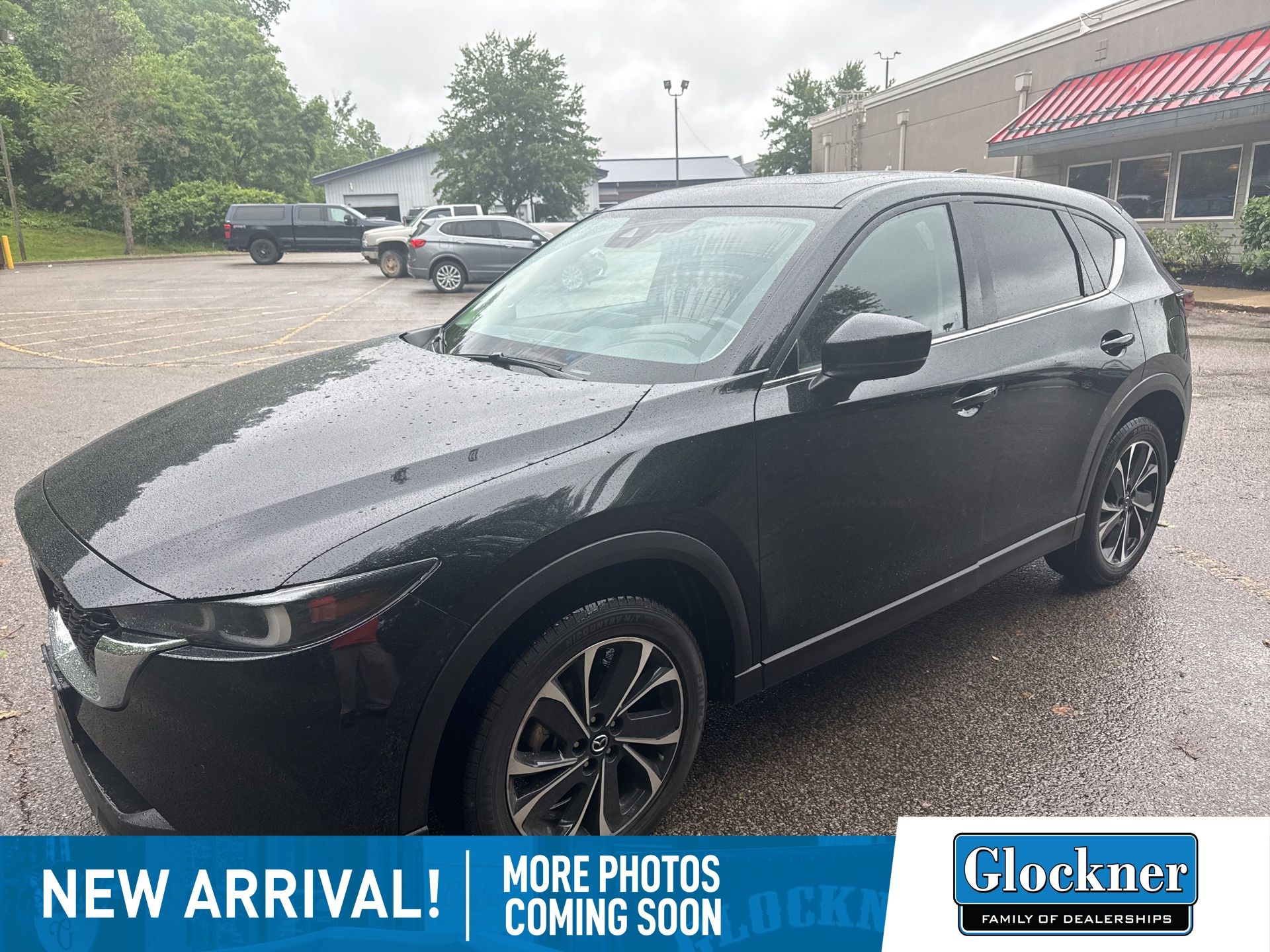 2023 Mazda CX-5 S Premium package Auto AWD's photo