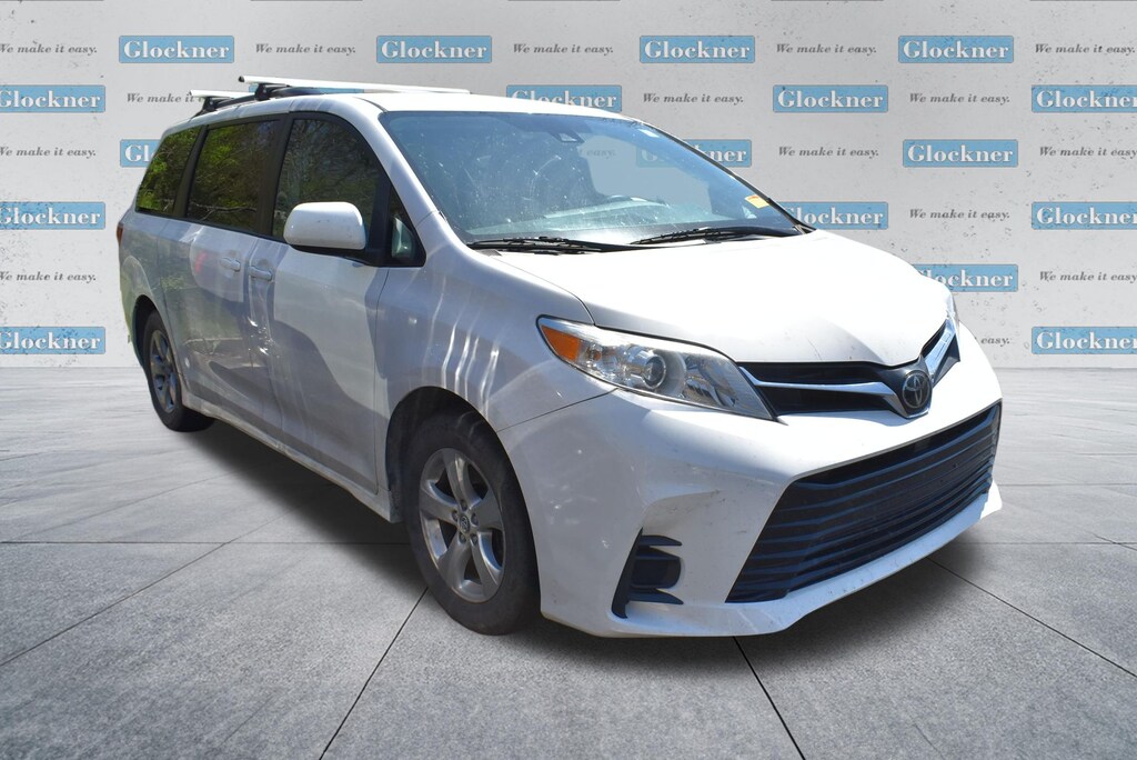 Certified 2018 Toyota Sienna L 7 Passenger Van Passenger Van