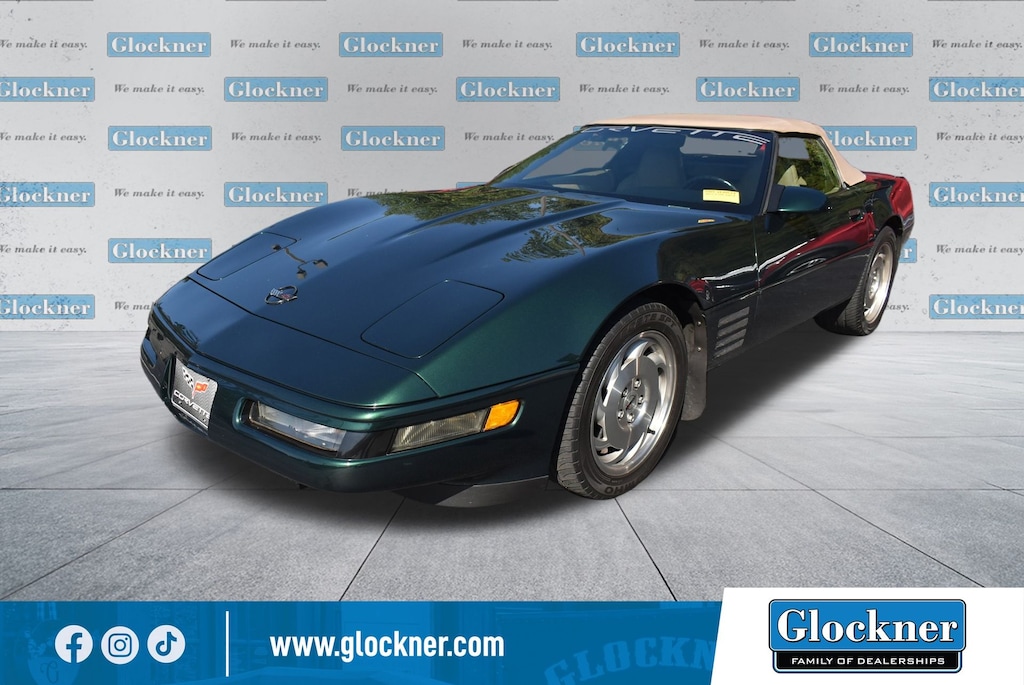 Used 1994 Chevrolet Corvette Base (STD is Estimated) Convertible