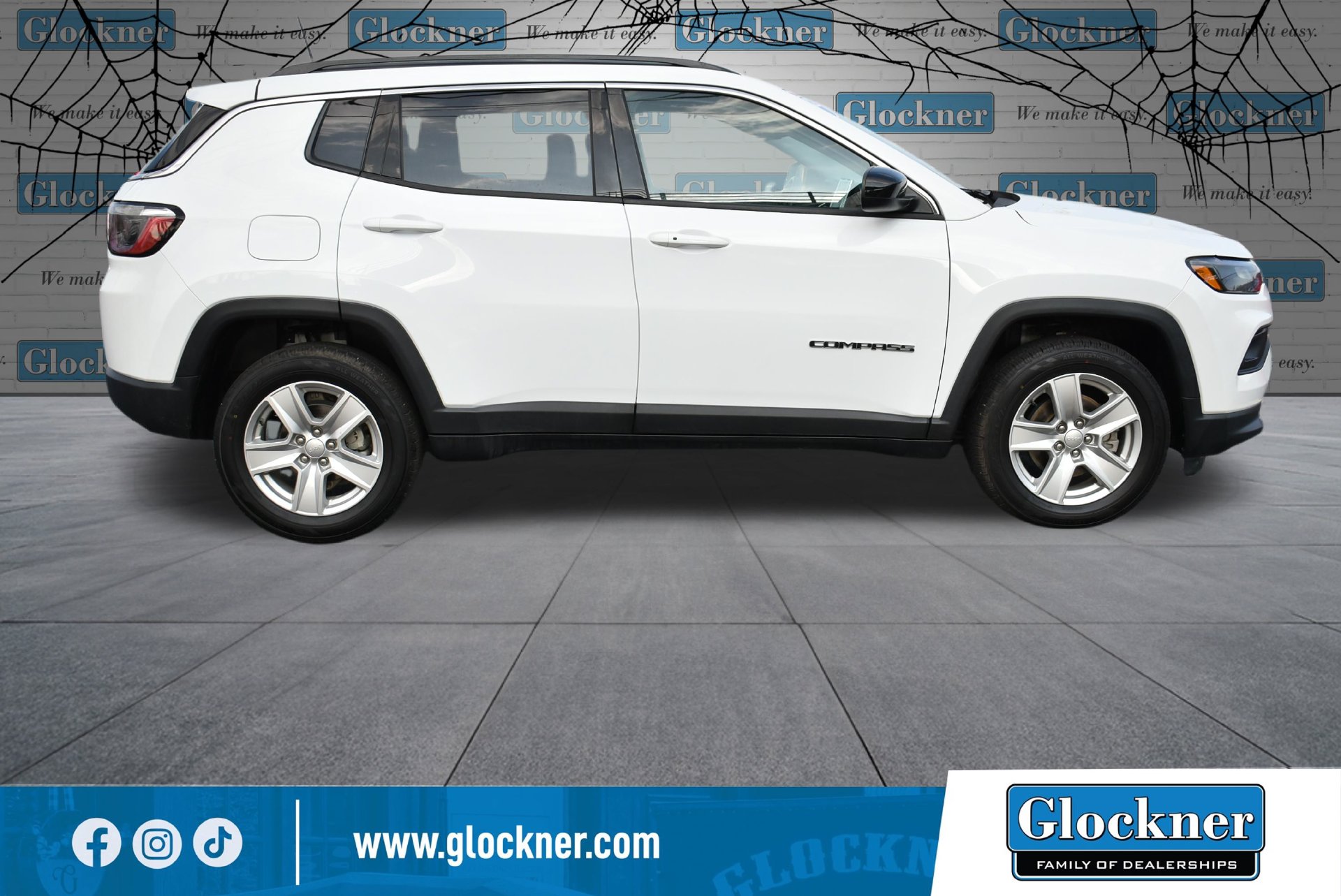 Used 2022 Jeep Compass Latitude SUV