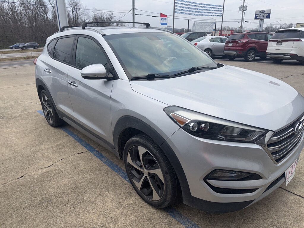 Used 2017 Hyundai Tucson Limited SUV